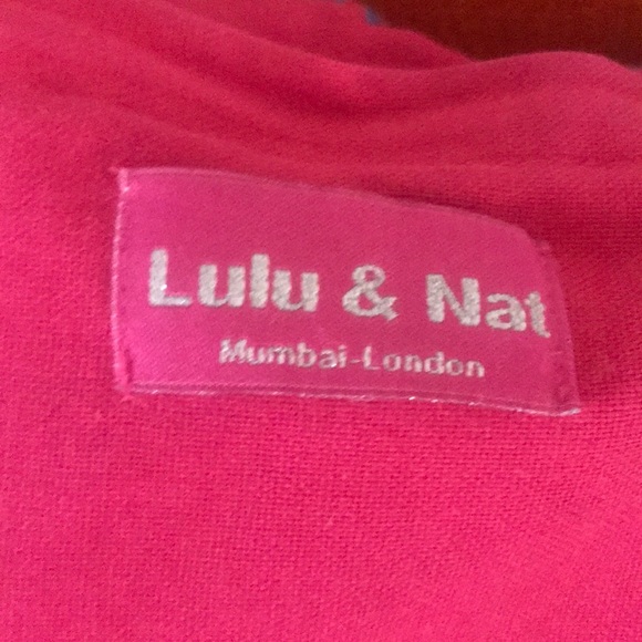 Lulu & Nat London embroidered pillows $19 or 2/$30 - Picture 2 of 10